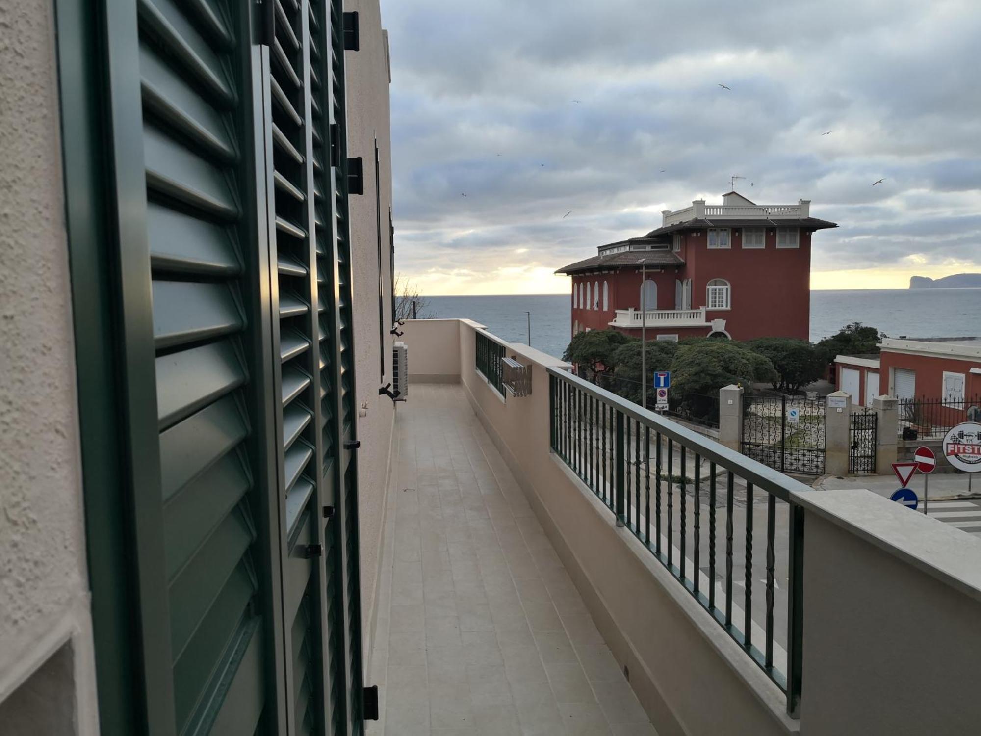 Zona Residenziale, Appartamento Incantevole Vista Mare Via Antonio Gramsci, 18, 07041 Alghero Ss 외부 사진