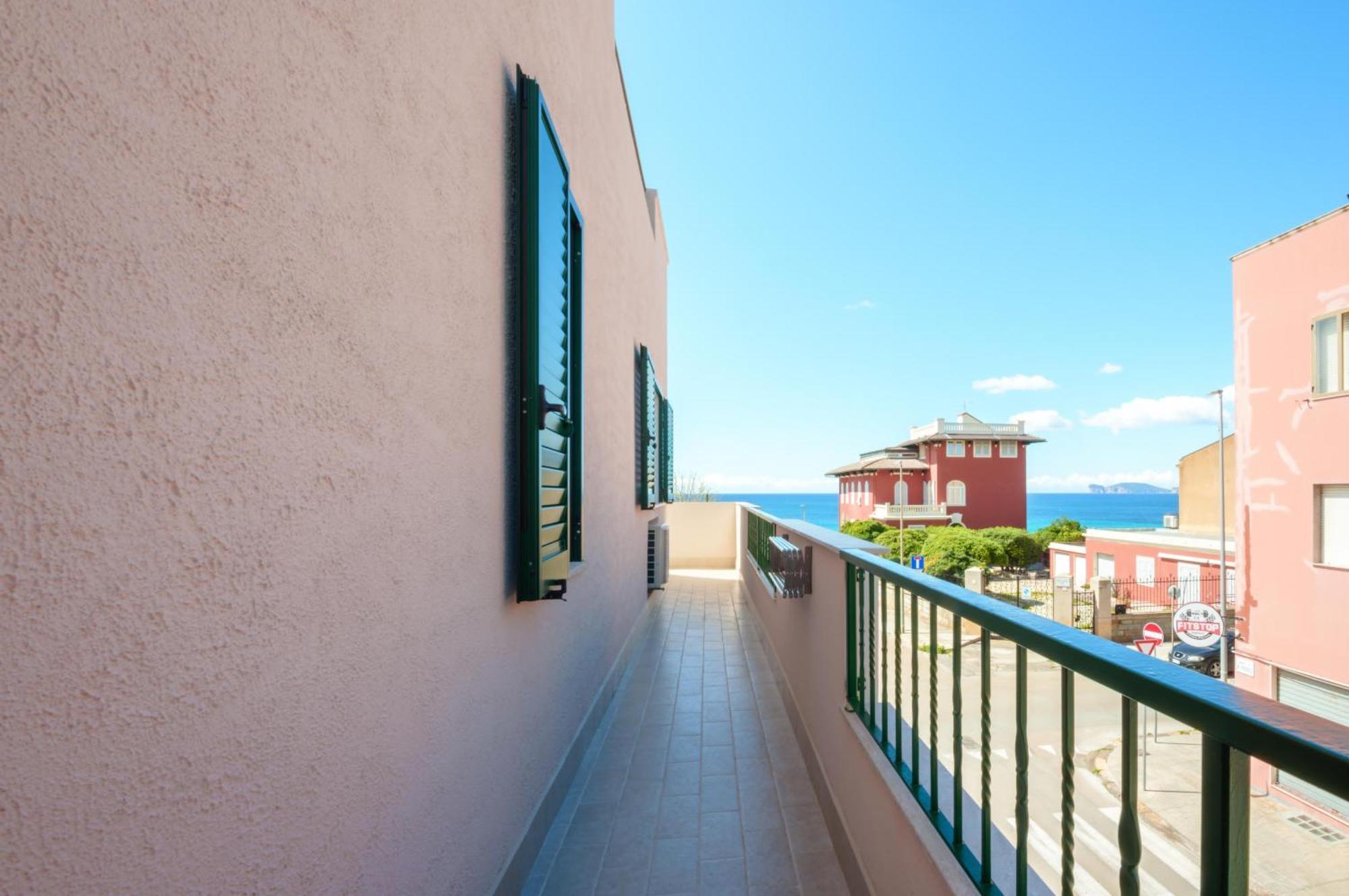 Zona Residenziale, Appartamento Incantevole Vista Mare Via Antonio Gramsci, 18, 07041 Alghero Ss 외부 사진